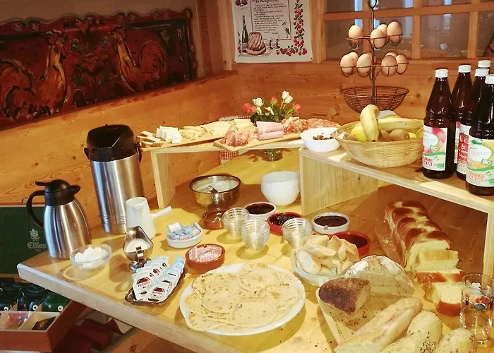 Le Schallern Couette-café Muhlbach-sur-Munster