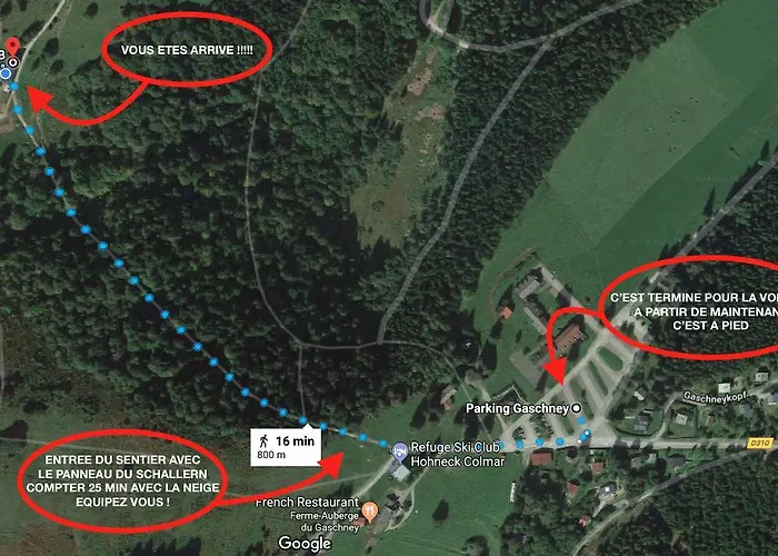 Le Schallern Couette-café Muhlbach-sur-Munster